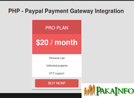 Come and visit our site, already thousands of classified ads await you. Paypal Payment Gateway Php Source Code Pakainfo