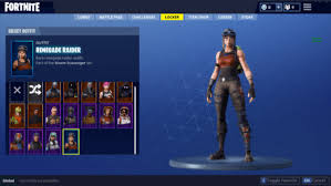 With a lot of skins getting a new variant including renegade raider, she wasn't a battle pass but she was in the season shop catalog. Rarest Fortnite Skins In 2020