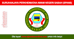 Suruhanjaya perkhidmatan awam negeri sabah (spans) membuka peluang pekerjaan bagi beberapa jawatan kepada lepasan pt3/pmr, spm dan ijazah yang memenuhi syarat kelayakan. Suruhanjaya Perkhidmatan Awam Negeri Sabah Spans 01 Jun 2016 Jawatan Kosong 2021