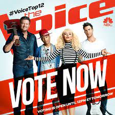Voting (voting) is simple and easy. The Voice Voting Is Now Open Vote For Your Favorite Facebook