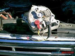 Alternator wiring 3 wires ford truck enthusiasts forums. 1983 Ford Bronco 3g Alternator Swap Picture Supermotors Net