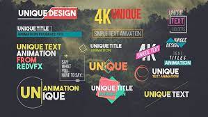 31 Unique Titles Pack Videohive Title Blog Header