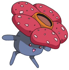 45 Vileplume By Uraharataichou On Deviantart Pokemon Teams Pokemon My Pokemon