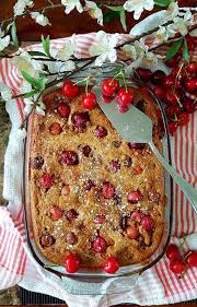 Clafoutis Aux Cerises Amandine Sans Gluten Clafoutis Aux Cerises Cuisine Et Boissons Alimentation