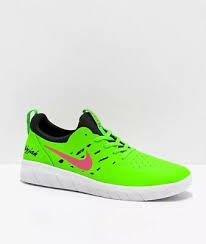 Signature nyjah huston pro model. Nike Sb Mens Nyjah Free 2 Skate Shoes Summit White Black Size 11 New 119 95 Picclick