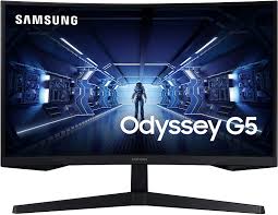 The best 27 inch monitor may be razer raptor 27, dell u2719dc, or asus rog swift pg278qr. Amazon Com Samsung 27 Inch Odyssey G5 Gaming Monitor With 1000r Curved Screen 144hz 1ms Freesync Premium Qhd Lc27g55tqwnxza Black Computers Accessories