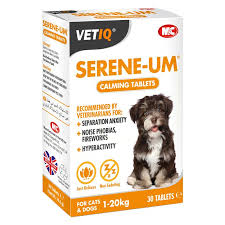 Mc Vetiq Sereneum Kedi Ve Kopek Sakinlestirici 30 Tablet