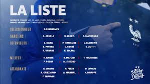 Os jogadores desta equipa mostraram aos seus adeptos um excelente jogo durante a fase de selecção. Franca E Convocada Para As Eliminatorias Da Euro 2020 Lance