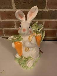 Check spelling or type a new query. New Gardeners Eden Easter Bunny Rabbit Sculpted Porcelain Tea Pot 10 5 Tall 3819677983