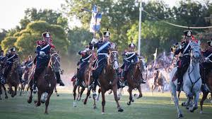 Por ende, el ejército del centro, creado para combatir el ejército invasor francés, lucharía en. Combate De San Lorenzo El Dia Que San Martin Se Recibio De Comandante Patriota Rosario3