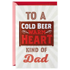 Cold Beer Warm Heart Funny Valentine S Day Card For Dad With Can Cooler Greeting Cards Hallmark Trust us, these are hilarious.