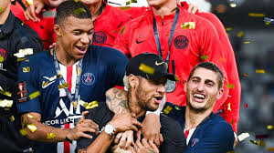 nejˈmaʁ dɐ ˈsiwvɐ ˈsɐ̃tus ˈʒũɲoʁ; Supercup In Frankreich Mbappe Entfernt Neymar Vom Siegerfoto Fussball News Sky Sport