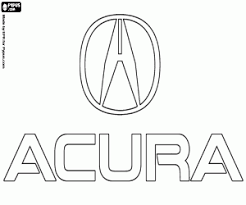 This book has been designed for local dealers. Emblem Of The Brand Acura Coloring Page Printable Game