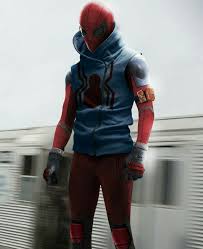 Homecoming shows peter's original homemade costume was inspired by scarlet spider from the comics. Spiderman Homemade Suit Marvel Spiderman Spiderman Suits Marvel Superheroes
