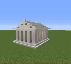 This spawn can be used for a lot of gamemodes, but it's mainly used for factions/survival servers. Greek Temple Blueprints For Minecraft Houses Castles Towers And More Grabcraft