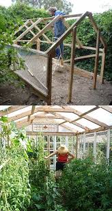 Reve D Enfant Une Serre Au Jardin Projets De Jardins Idees Jardin Amenagement Jardin