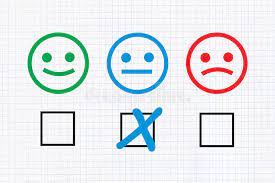 Neutral solution, a chemical solution which is neither acidic nor basic. Neutral Feedback Stock Illustration Illustration Of Rate 60451839