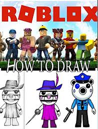 Roblox characters drawings no face / catalog:mildly. How To Draw Roblox Characters Step By Step Drawings For Kids And People Kindle Edition By Ake Limonter Arts Photography Kindle Ebooks Amazon Com