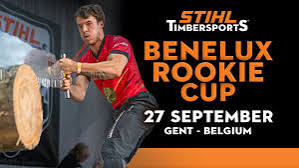 2026 STIHL TIMBERSPORTS® Benelux Rookie Cup | Full Competition Livestream