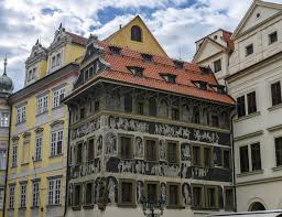 113 wohnungen zur miete in prag, tschechien. Bild Haus Minuta Prag