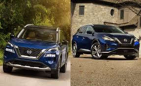 Overview gallery colors features 2021 nissan murano ® $32,510* starting msrp. Nissan Rogue Vs Murano Which Suv Is Right For You Autoguide Com