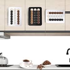 Buy coffee machines, flavoured coffee capsules & pods online. Hot Coffee Capsule Holder Stander Dolce Gusto Capsule Storage Rack Wall Storage Aluminum Bracket Can Accommodate 18 Dropship Coffeeware Sets Aliexpress