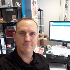 L'informaticien David PITRE