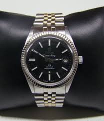 Titoni cosmo king all original garansi 100% kondisi normal.akurasi mantul jarang dapat yang the titoni cosmo king is a watch with a design that has now become a classic among the classics. 70s Titoni Cosmo King Black Dial Date Auto Mans On Popscreen