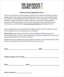 It is extremely necessary to know how to write a formal email when you begin your. Free 7 Sample Grant Application Templates In Pdf Ms Word