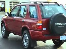 See what power, features, and amenities you'll get for the money. 1999 Honda Passport 4wd Ex Auto Suv Fort Wayne In Youtube
