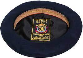Sterkowski Grand Classic Wool Cloth Sewn Beret Us 6 3 4 Navy Blue At Amazon Men S Clothing Store Beret Elegant Hats Cute Beret