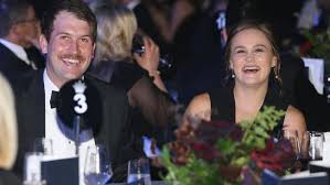 Professionally, ashleigh barty is known as an australian tennis player and former cricketer. Ash Barty Wins Newcombe Medal Herald Sun