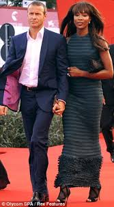 She is said to have had a turbulent relationship with the actor but they are now good friends. Naomi Campbell Has Put Her Cocaine Phone Flinging Days Well Behind Her Daily Mail Online