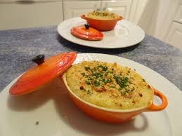 Parmentier Citron Thym Au Saumon Et Cabillaud Bechamel Moutarde Citron La Cuisine De Nelly