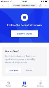 Coinbase wallet also offers a dapp browser. How To Use Coinbase Wallet With Faast And Swap Cryptocurrency On Your Smartphone By Faast Faa St Medium