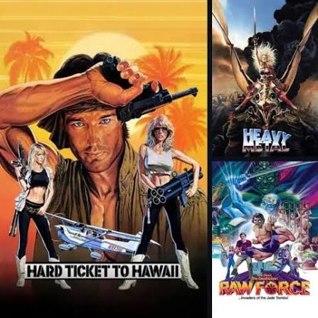 Hard Ticket to Hawaii (1987): Where to Watch and Stream Online | Reelgood
