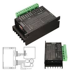 Single Tb6600 Stepper Motor Driver Controller Micro Step Cnc Axis 2 4 Phase Ebay Stepper Motor Cnc Breakout Board
