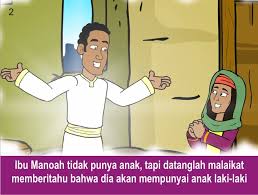 Komik Alkitab Anak Rahasia Kekuatan Simson Kekuatan Nama Anak Alkitab