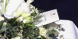 Floral casket blankets, casket pillows, themed casket flowers. Prince Philip Funeral Queen Leaves Hand Written Private Note With Wreath On Coffin Daily Mail Online