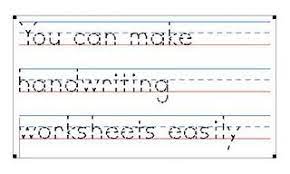 Just type and letters magically appear. The Catholic Toolbox Handwriting Copy Work Worksheet Makers Handwriting Worksheet Maker Worksheet Maker Spelling And Handwriting