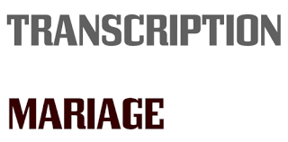 Demande transcription acte de mariage a nantes. Copie Acte De Transcription Acte De Mariage Mariage Franco Marocain