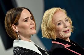 Sarah is a biblical matriarch and prophetess, a major figure in abrahamic religions. I Want What They Have Sarah Paulson And Holland Taylor Vogue