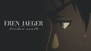 Appearing almost a hundred years ago, the titans pushed humanity to the brink of extinction nearly overnight. Asmv Eren Jaeger Freedom Awaits Youtube