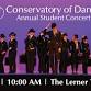 2026 Conservatory of Dance: Student Concert