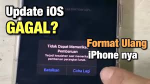 Cara Mengatasi Tidak Dapat Memeriksa Pembaruan Iphone Sub On Youtube