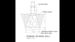 Penggunaan sloof dapat dengan mudah kita jumpai pada rumah, gedung, perkantoran, sekolah ataupun jensi bangunan lain. Cara Menghitung Kebutuhan Cor Sloof Youtube