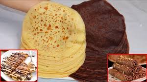 كريب سهل لذيذ بكمية وفيرة بالكاكاو والفاني In 2020 Food Crepes Waffles