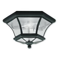 Wall and ceiling mounted luminaires, with a high safety level, provide general and accent lighting in residential, commercial, and perimeter areas. Livex Lighting Monterey Georgetown Brown Brass 2 Light Ceiling Mount Fixture Overstock 12004299