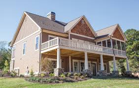 A tasteful clapboard and shingle exterior and a covered entry porch greet you to this attractive. House Plans With Basement America S Home Place