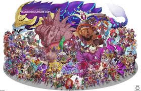 En nuestra colección, dibujarás zonas del entorno del juego, rampas, colinas y laderas ¡y tus personajes cabalgarán en tu obra de arte! 131 Campeones De League Of Legends En Una Unica Ilustracion Creativos Online